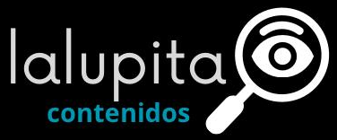 Logo de La Lupita Contenidos
