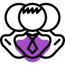 Icono de Asesoriamiento, comunicación, marketing y contenidos